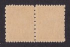 Matt s Stamps Scott Canada  mr5  2 1 Cent George V War Tax Pair 1916  Mh Cv 130