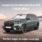 Windshield Sunshade Compatible For Mercedes Benz Gls Class 2020-2024 2025 2026  