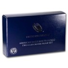 2012-s American Eagle San Francisco Two-coin Silver Proof Set Ogp   Coa Pristine