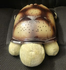 Cloud B Twilight Turtle Night Light Green Blue Amber Batteries Included