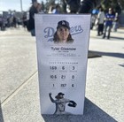            La Dodgers Tyler Glasnow Starter Series Bobblehead Sga 6 6 26 New           