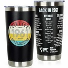  65th Birthday Gifts For Women Men - 1961 65th Birthday 20 Ounces 65th
