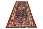 Handmade Plum Tribal Floral Design Oriental Runner Rug Home Decor Carpet 3x10 Ft