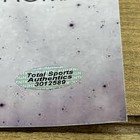 Bruce Springsteen Signed Photo Autographed 11x17 Concert Poster W coa Hologram