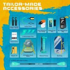 Tidetrek 11  11 6  X 33  34  X 6  Inflatable Sup Paddle Board   extra-wide  Stable