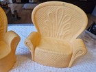 Vintage Barbie  Or Sindy  Living Room Set Sofa Chair   Table Vintage 