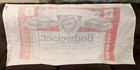 Vintage 1990   s Budweiser Beer Towel  R a  Briggs Anheuser Busch Official 56x28