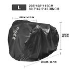 Waterproof Bicycle Cover Outdoor Rain Sun Snow Dust Uv Protector For 3 Bikes