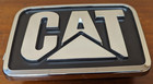 Caterpillar Cat Truck Hood Emblem 8 1 2 X 5 1 2 Ct630 Raised Letters New Grille
