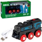 Brio World - 33599 Rechargeable Engine   Battery-powered Toy Train For Kids Aged