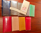 Lot  10  Vintage New Old Stock Wool Braidin Rug Strips Pkgs By Braid-aid Company