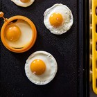 4 Pack Egg Rings Mold For Cooking Silicone Round Egg Cooker Mold Multicolor Usa