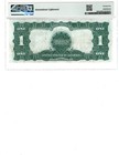 1899  1 Silver Certificate Fr 236m Mule Black Eagle Pmg Vf25 Comment