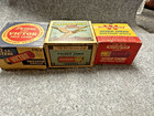 Vintage Winchester  Monark   Peters Shot Gun Shell Boxes Old Hunting Sporte Quip