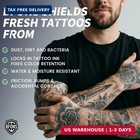 Bfons Tattoo Aftercare Waterproof Bandages 6 In X 4 4 Yd Tattoo Cover Up Tape  T