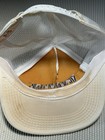 Vintage Team Valvoline Hat  Adjustable White Mesh Racing Speedway Style    