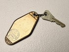 Vintage Sahara Sands Motel Room Key   Fob Route 66 Tucumcari New Mexico Nm