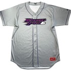 Winston-salem Dash Men   s Minor League Milb Rawlings Baseball Jersey Size Xl  48 