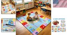 Kids Play Rug Alphabet Educational Room Mat Non Slip 4x6 Ft