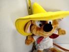 Vintage Looney Tunes Speedy Gonzales Plush Toy 10    Warner Bros Stuffed Animal 