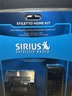 Sirius Xm Radio Stiletto Home Kit Slh1r Dock   Remote New Sealed