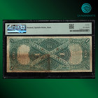 Fr 37 1917  1 One Dollar Legal Tender Note  Sawhorse Reverse  Pmg 20  59501