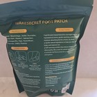 Wakesecret Detox Foot Pads Patch  Plant-based Self-warming  6-8 Hour Use