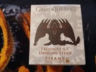Game Of Thrones Sdcc Glow 4 5  Drogon Titan Dragon Vinyl Figure Nib
