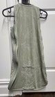Woolino Green Fern 100  Organic Cotton Merino Wool Sleepsack 2-24 Mo  small Hole