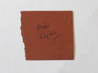 Vtg 1965 Bob Dylan Concert Show Ticket Stub San Diego Civic Center Rare  Orig 