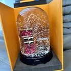 Damier Stokowski Trunk Snow Globe Dome Vip Limited