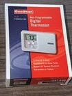 Goodman Programmable Digital Thermostat  Tstatg2152 Heat Pump 5 2 Day