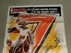 Zorro Rides Again Original 1sh Movie Poster