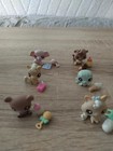Lps Hasbro Authentic Littlest Pet Shop Cutest Pets Set Of Babies