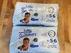 2 Huggies Little Swimmers Disposable Swim Pants 10 Count 32 lbs Finding Nemo