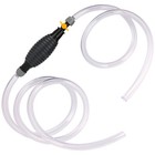 9 8ft Oil Water Fuel Gasoline Transfer Hand Pump Siphon Hose Multifunction Pump