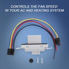 A c Blower Motor Resistor For 2000-2013 Chevy Impala 2014-2016 Impala Limited