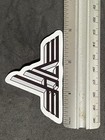 Van Halen Logo Grey Sticker Iconic 70s 80s Rock Band Legend La For Laptop New 