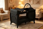 Pack N Play playard With Bassinet  Foldble Playpen Suit Newborn To Toddler