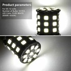 10x Super Bright White 1156 Rv Trailer 33-smd Car Led 1141 Interior Light Bulbs