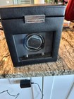 Wolf Watch Winder Leather Case With Storage Lock   Key - Ex  Cond 