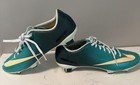Nike Mercurial Vapor Victory Iv Fg Womens 7 5 Soccer Cleats 553633- 330 Nwob