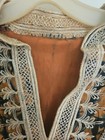 Traditional Handmade Moroccan Kaftan Batik Design W intricate Embroidered Sfifa