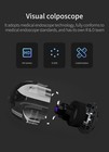 New Usb Vaginal Endoscope Rechargeable 1080p Hd Wifi  Visual Colposcope Examiner