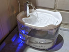 Cat Water Fountain - Automatic 50oz Pet Water Fountain For Cats Kitten Dogs