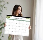 Desk Calendar 2026 - Calendar 2026-2027 From January 2026 To June 2027 Usa Stock