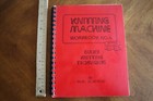 Knitting Machine Workbook No  4 Bulky Knitting Techniques By Tami Nobuyuki 1984