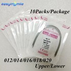 Dental Ortho Stainless niti Arch Wire stainless niti Rectangular Arch Wire Full