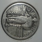1920 Vg  fine Weak Struck Standing Liberty Silver 25c Quarter Free Shipping