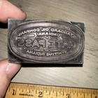 Printing Block   Standard Oil Co  Gate Pass   Whiting Indiana